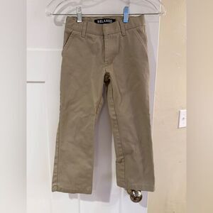 Relaxed Fit Kids Khaki Pants NWOT